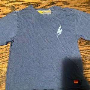 Blue aviator nation tee